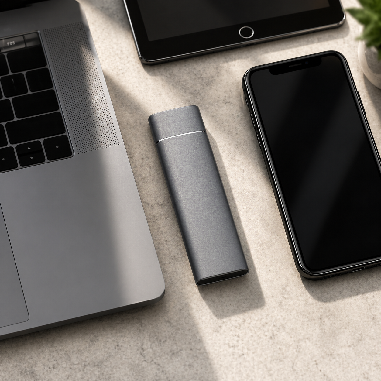 Disco Rígido Externo Portátil SSD 8TB USB Slim Armazenamento Backup