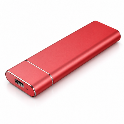 Disco Rígido Externo Portátil SSD 8TB USB Slim Armazenamento Backup