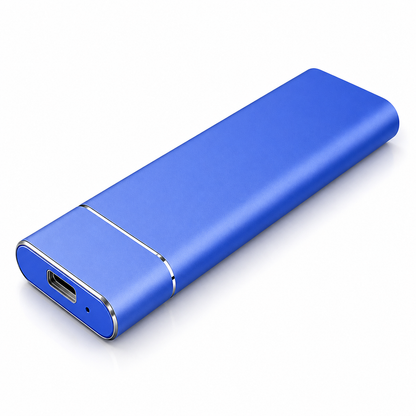 Disco Rígido Externo Portátil SSD 8TB USB Slim Armazenamento Backup