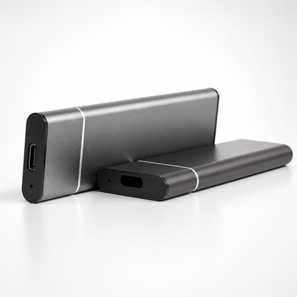 Disco Rígido Externo Portátil SSD 8TB USB Slim Armazenamento Backup