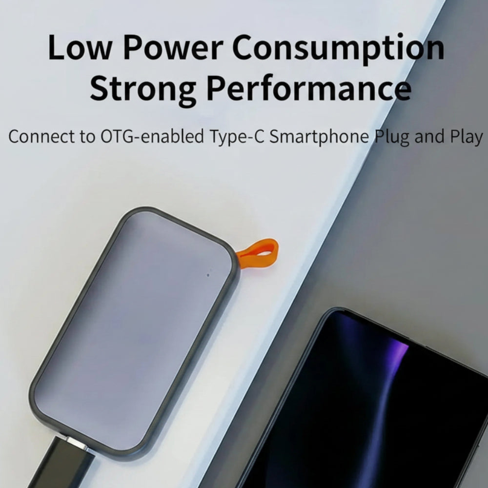 External Hard Drive Portable SSD 512GB 1050MBps Storage 3