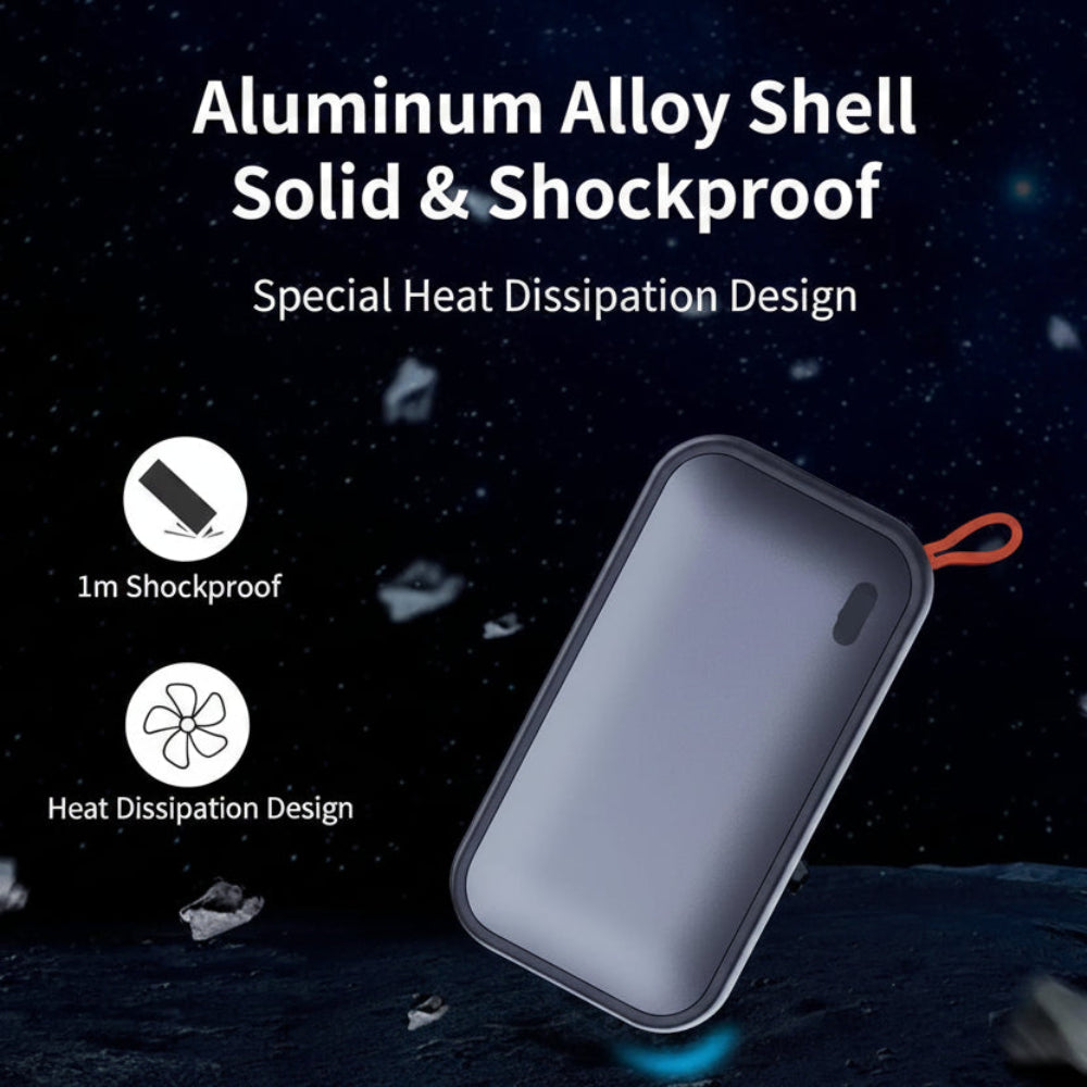 External Hard Drive Portable SSD 512GB 1050MBps Storage 5