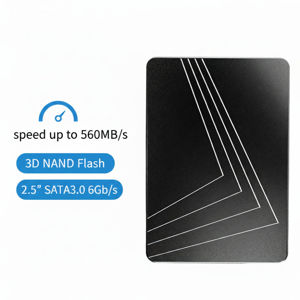 External Hard Drive Portable SSD SATA High Speed Storage 4