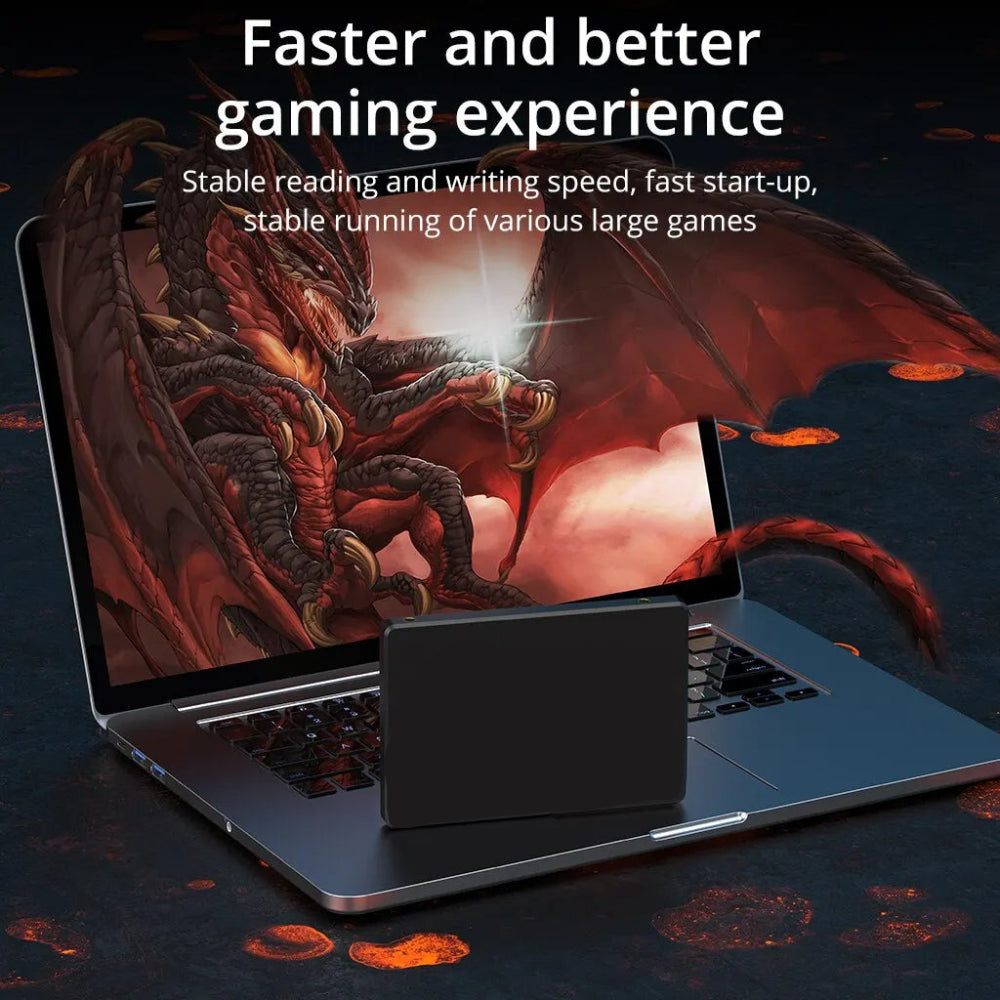 External Hard Drive Portable SSD SATA Storage Fast Transfer 3