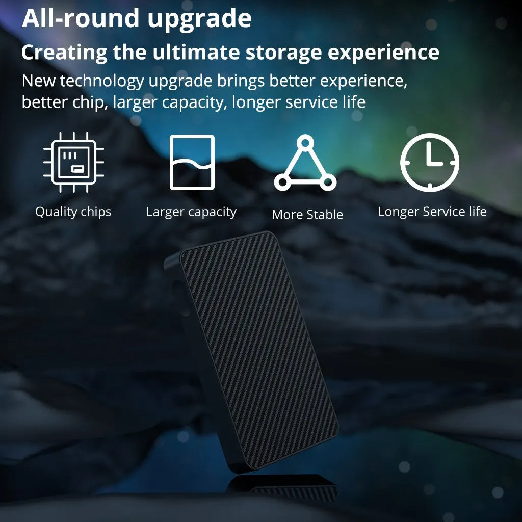 External Hard Drive Portable SSD USB 3.0 Backup Storage 6
