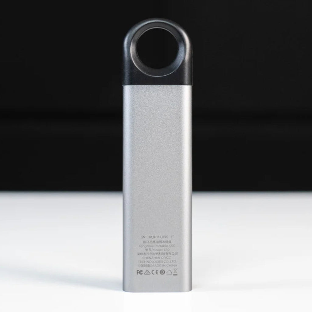 External Hard Drive Portable SSD USB C 1000MBps High Speed 3