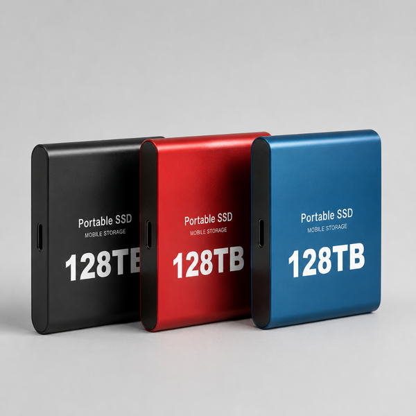 Dispositivo de almacenamiento portátil externo SSD USB