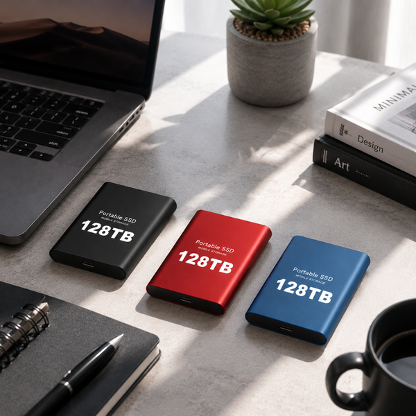 Dispositivo de almacenamiento móvil portátil SSD externo USB