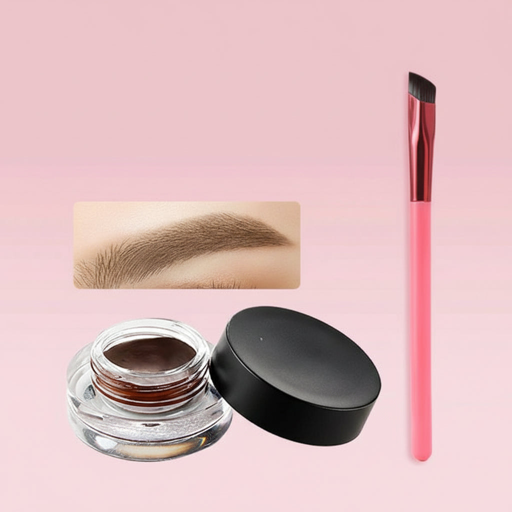 Øjenbryn Pensel 4D Hårstrøg Vandfast Makeup Børste