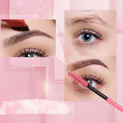 Øjenbryn Pensel 4D Hårstrøg Vandfast Makeup Børste