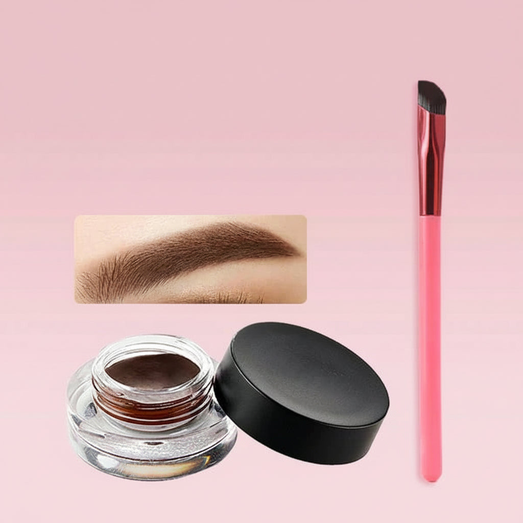 Øjenbryn Pensel 4D Hårstrøg Vandfast Makeup Børste