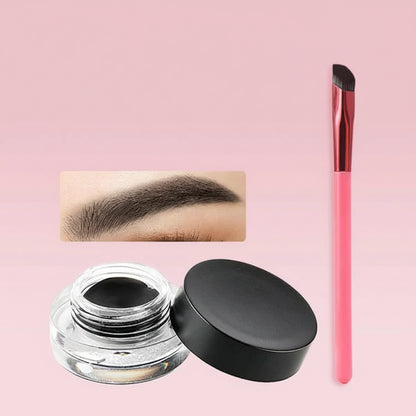 Øjenbryn Pensel 4D Hårstrøg Vandfast Makeup Børste