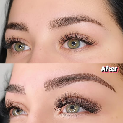 Øjenbryn Pensel 4D Hårstrøg Vandfast Makeup Børste