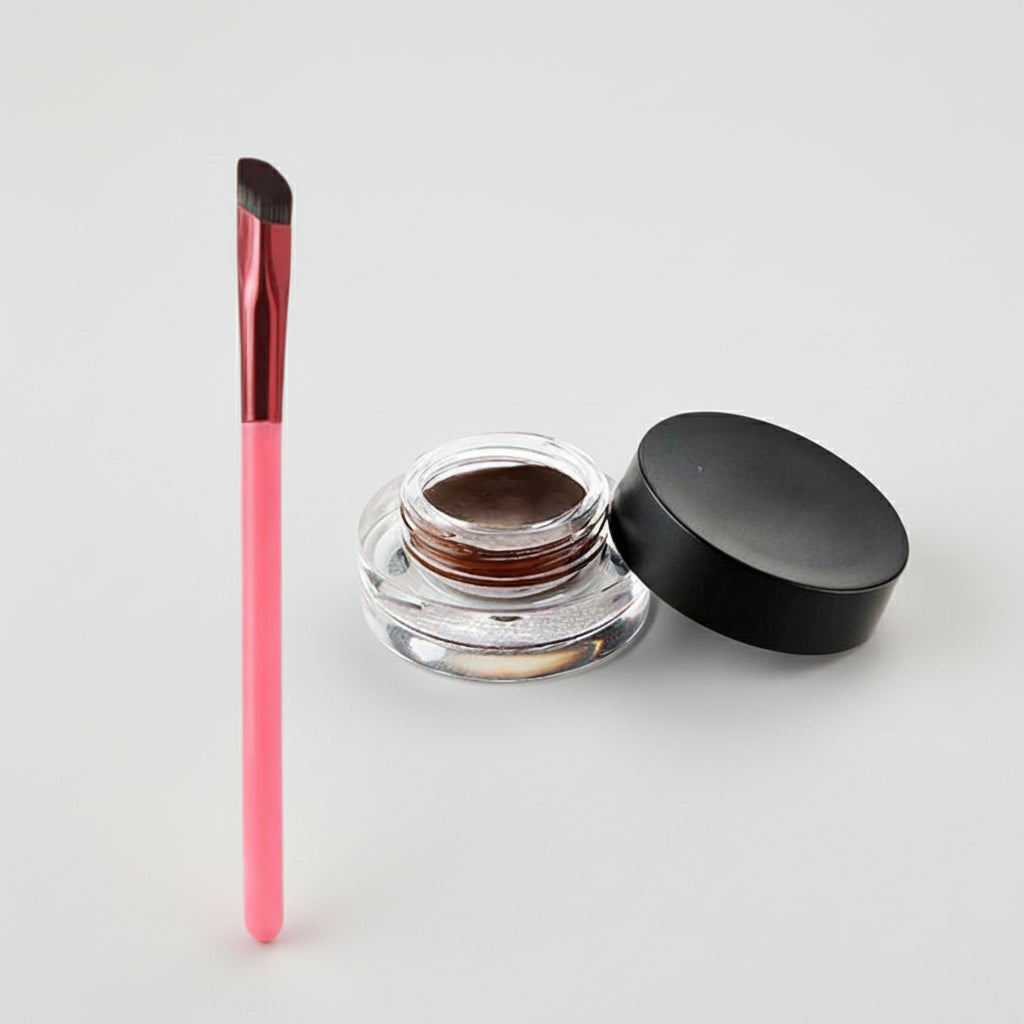 Øjenbryn Pensel 4D Hårstrøg Vandfast Makeup Børste