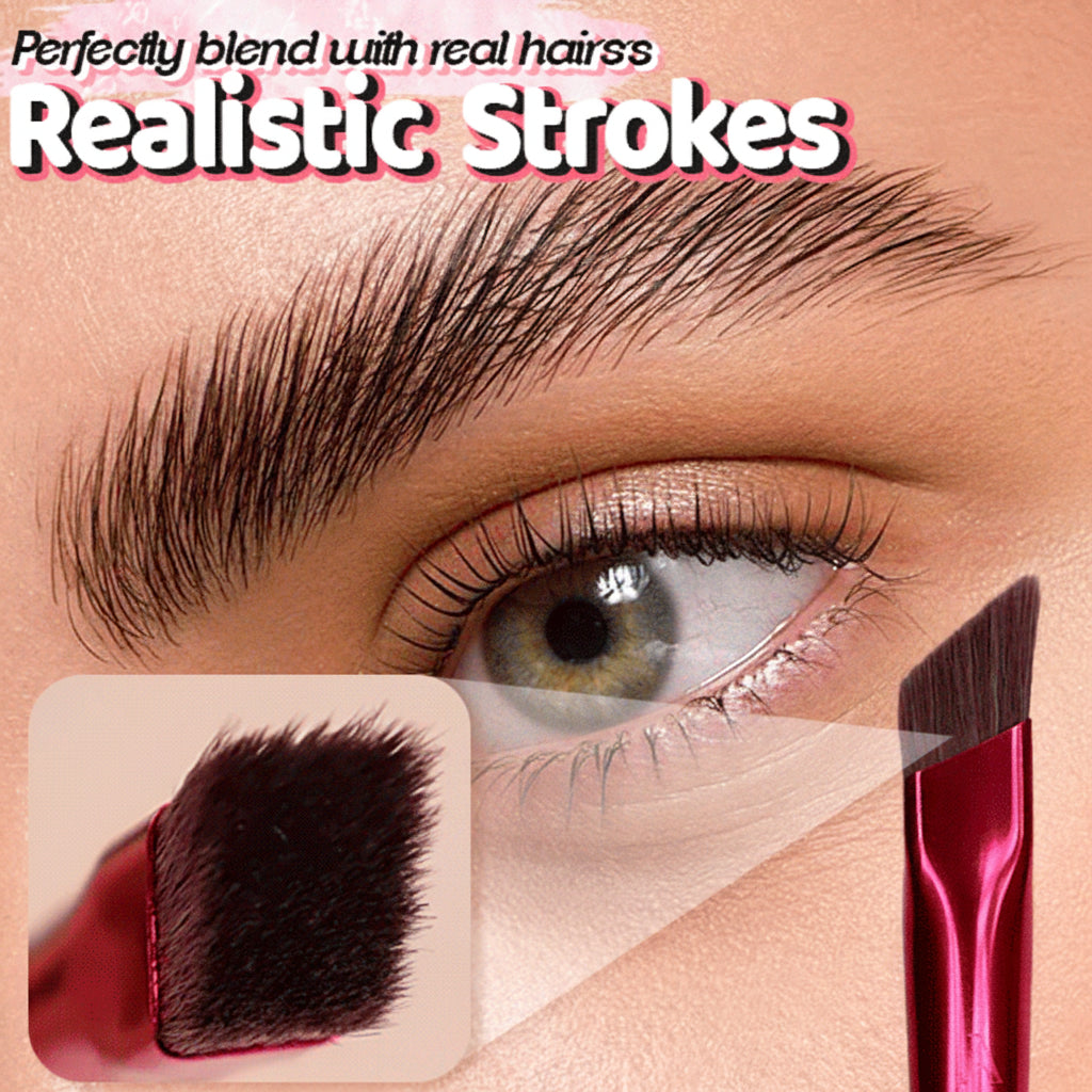 Øjenbryn Pensel 4D Hårstrøg Vandfast Makeup Børste