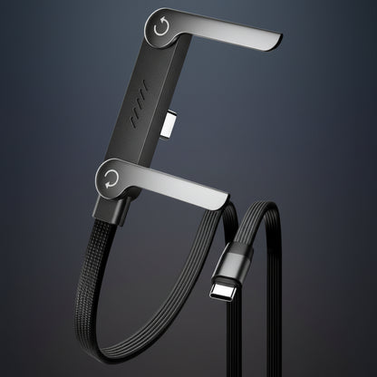 Ladekabel Telefonhalter 240W Kunststoff Schnellladehalterung