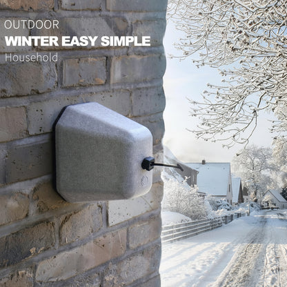 Outdoor Faucet Covers Insulated Foam Freeze Protection Winter