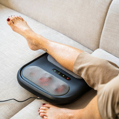 Foot Massager Electric Heat Therapy Device Muscle Recovery