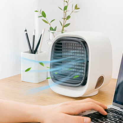 Fan Air Cooler Humidifier Desk Mini USB Room Device