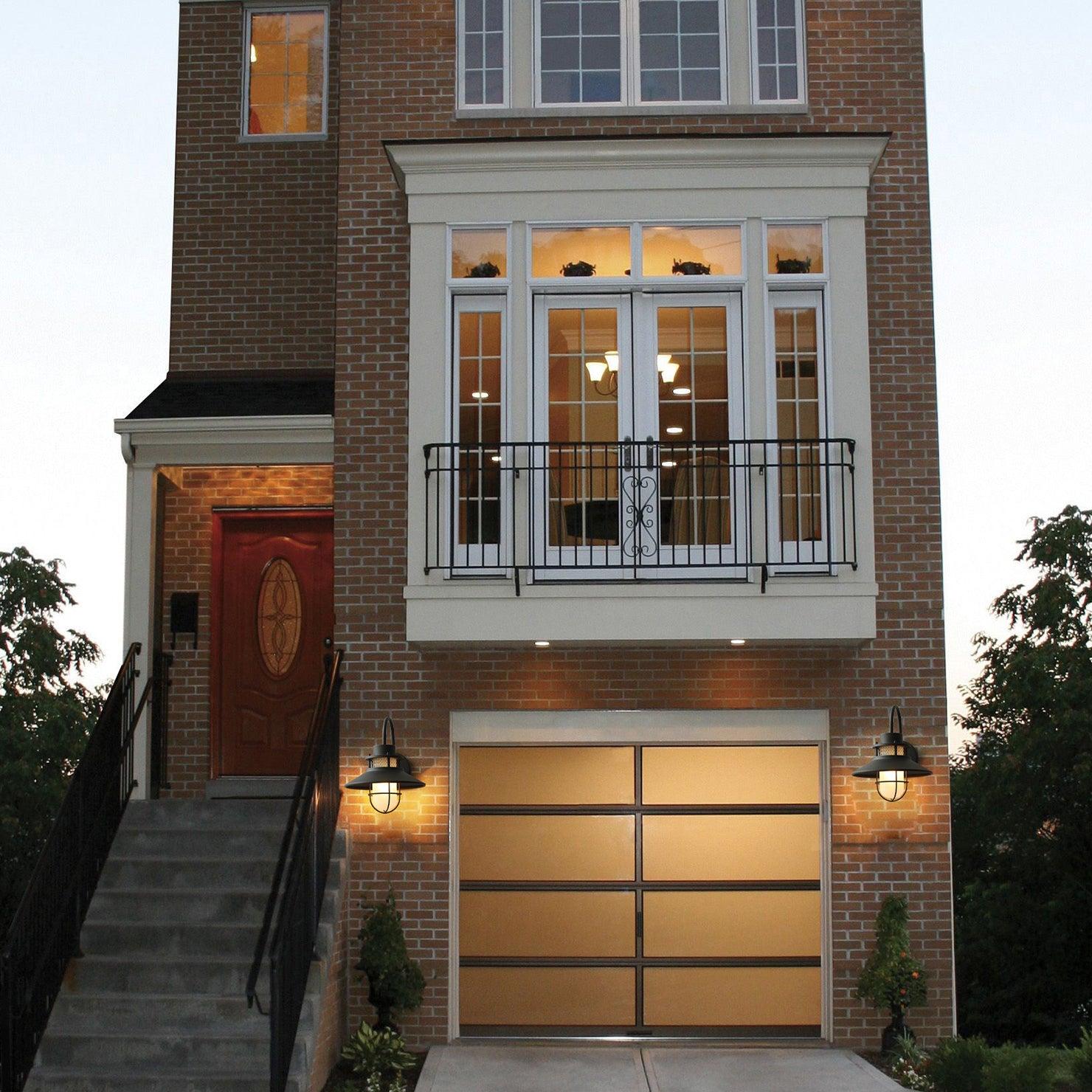 Felix Outdoor Wall Lamp | Industrial Waterproof Light Fixture