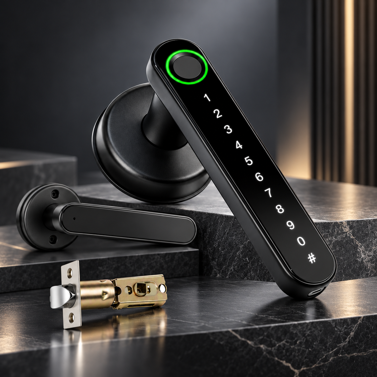 Fingerprint Door Lock Smart Biometric Keyless Entry System
