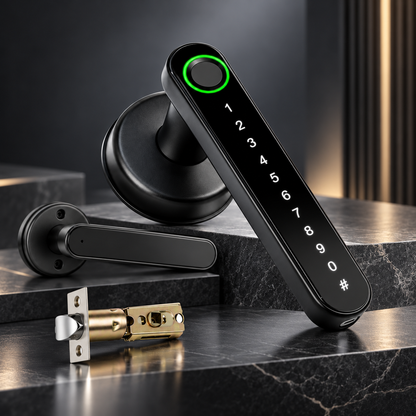 Fingerprint Door Lock Smart Biometric Keyless Entry System