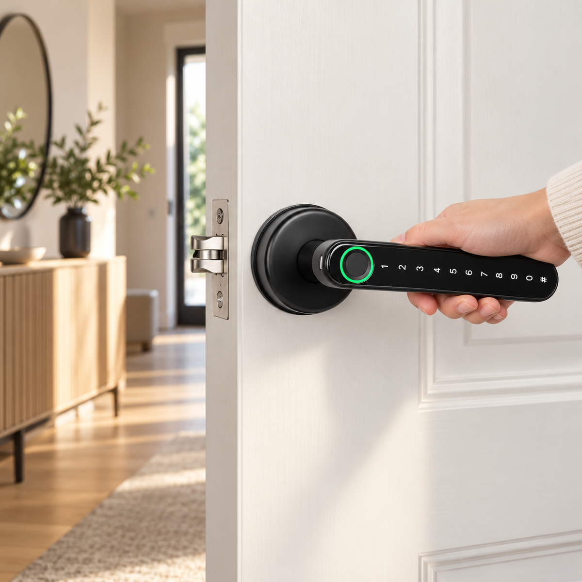 Fingerprint Door Lock Smart Biometric Keyless Entry System