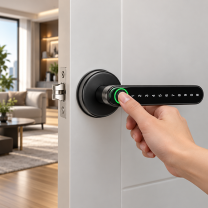 Fingerprint Door Lock Smart Biometric Keyless Entry System