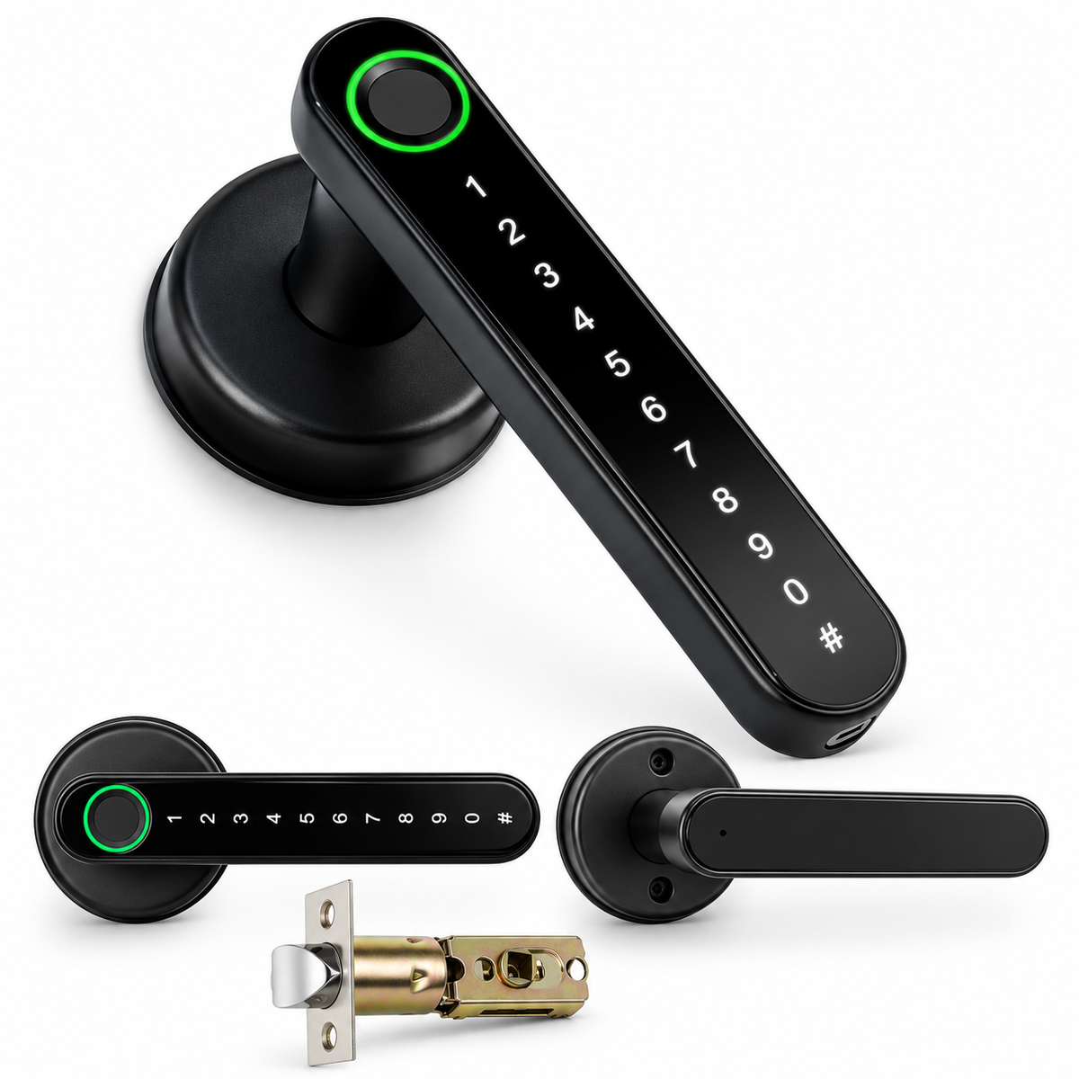 Fingerprint Door Lock Smart Biometric Keyless Entry System