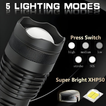 פנס לד נטען לכלי יד חיצוני