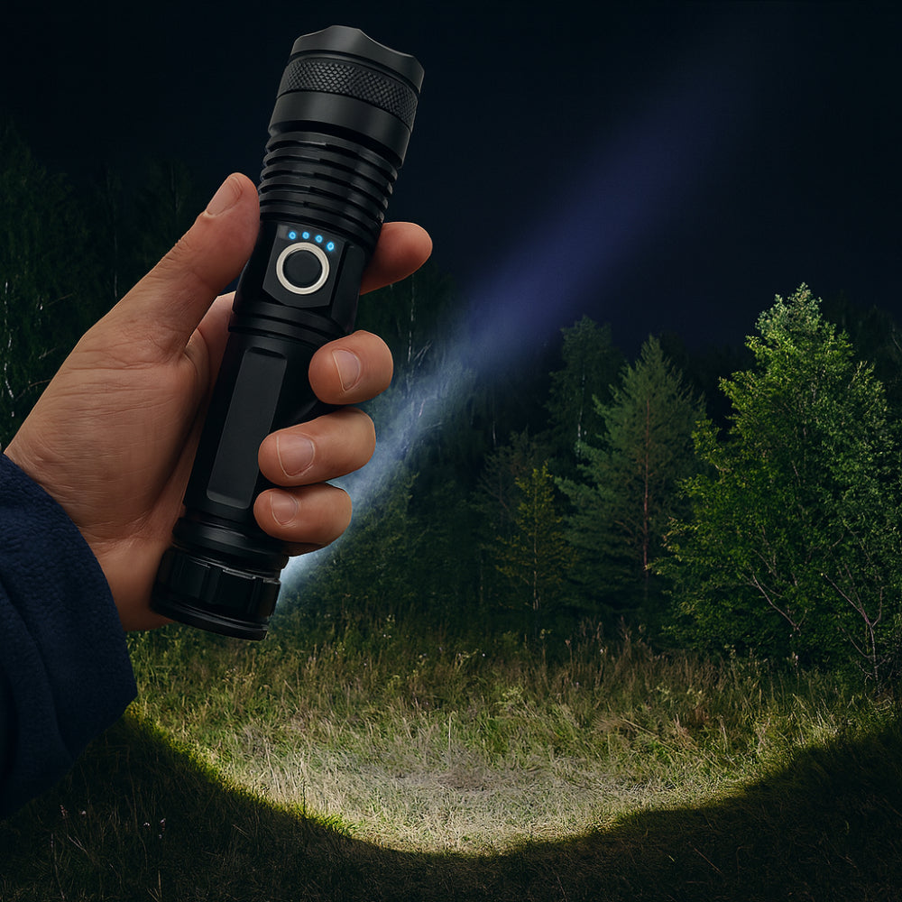 פנס לד נטען לכלי יד חיצוני