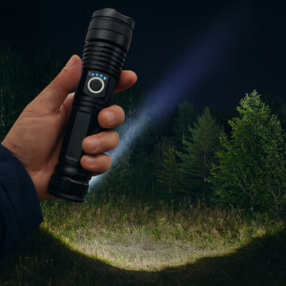 פנס לד נטען לכלי יד חיצוני