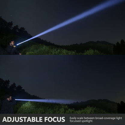 פנס לד נטען לכלי יד חיצוני