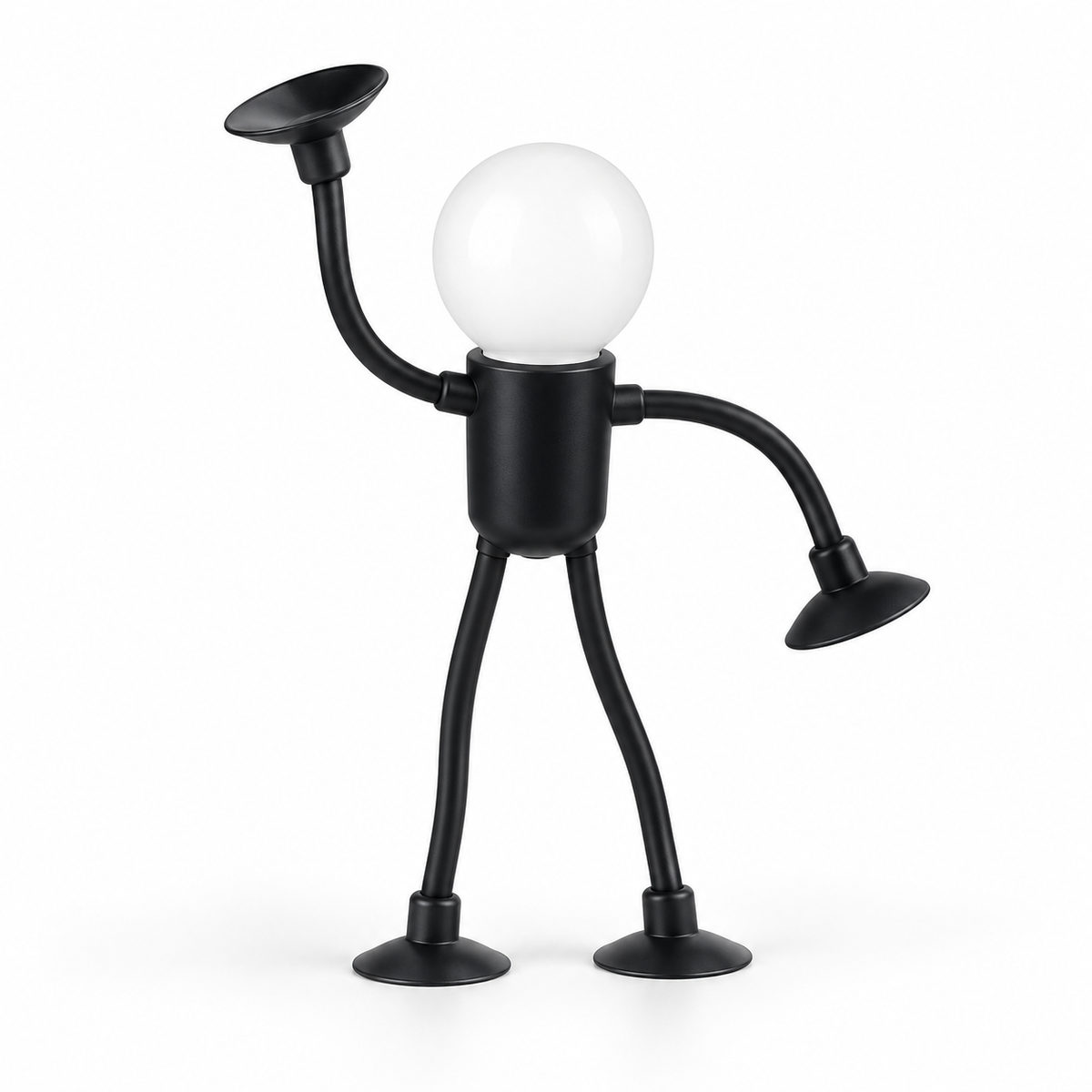 Flexible LED-Tischlampe, kreativ, verstellbar und faltbar