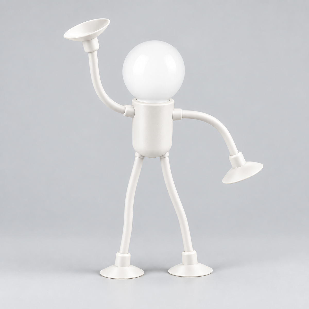Flexible LED-Tischlampe, kreativ, verstellbar und faltbar