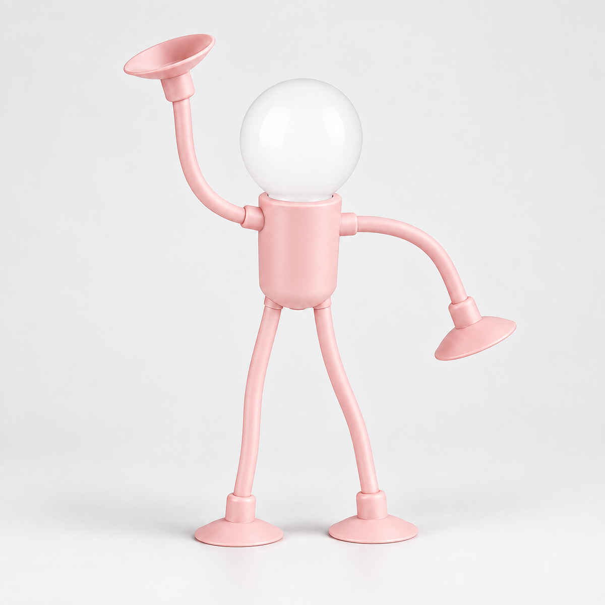Flexible LED-Tischlampe, kreativ, verstellbar und faltbar