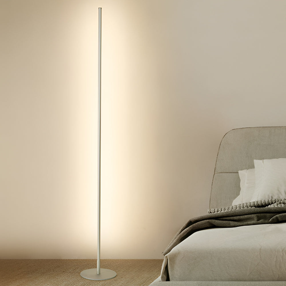 Lampă de podea modernă LED reglabilă pentru citit, cu picior reglabil
