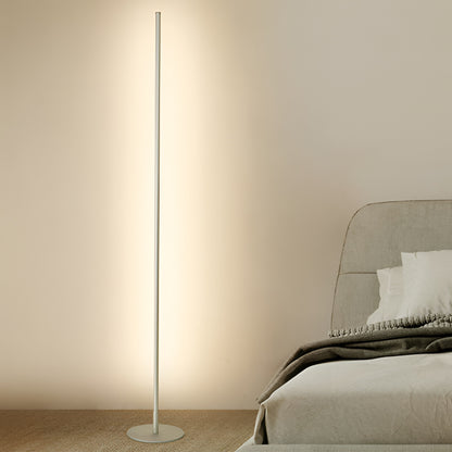 Lampă de podea modernă LED reglabilă pentru citit, cu picior reglabil