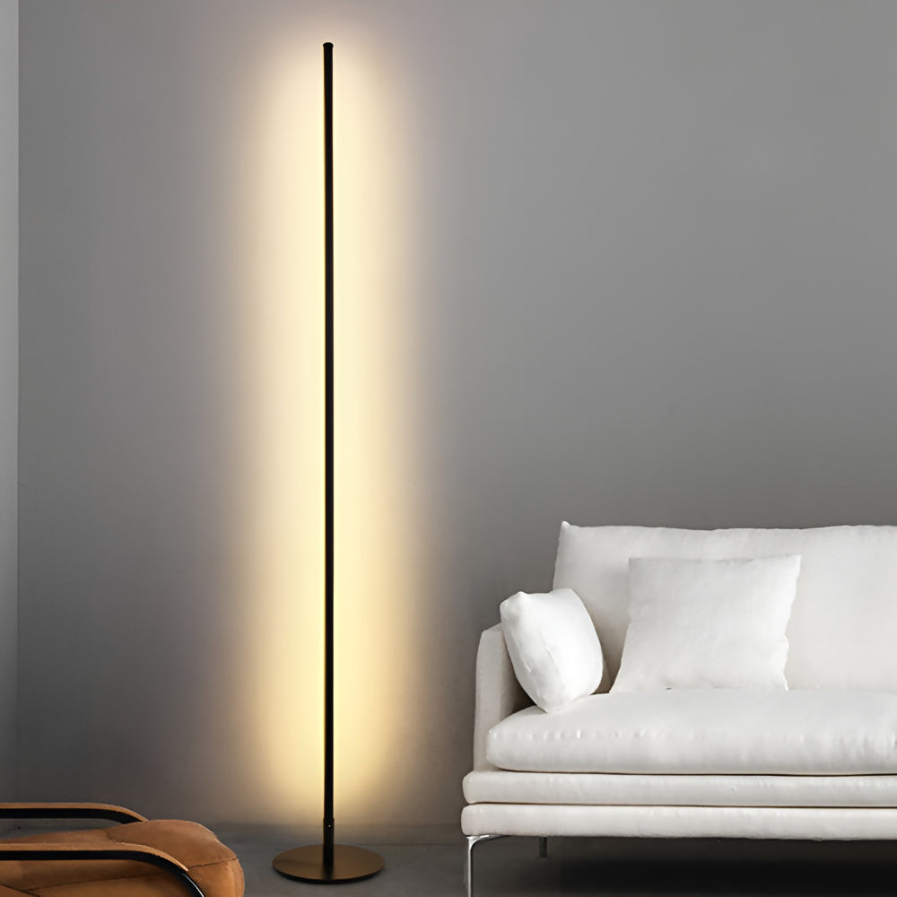 Lampă de podea modernă LED reglabilă pentru citit, cu picior reglabil