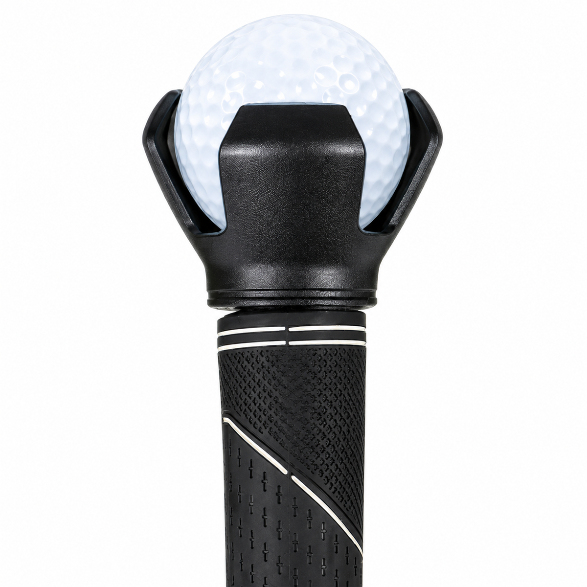 Apanha-bolas de golfe dobrável, leve e fácil de utilizar