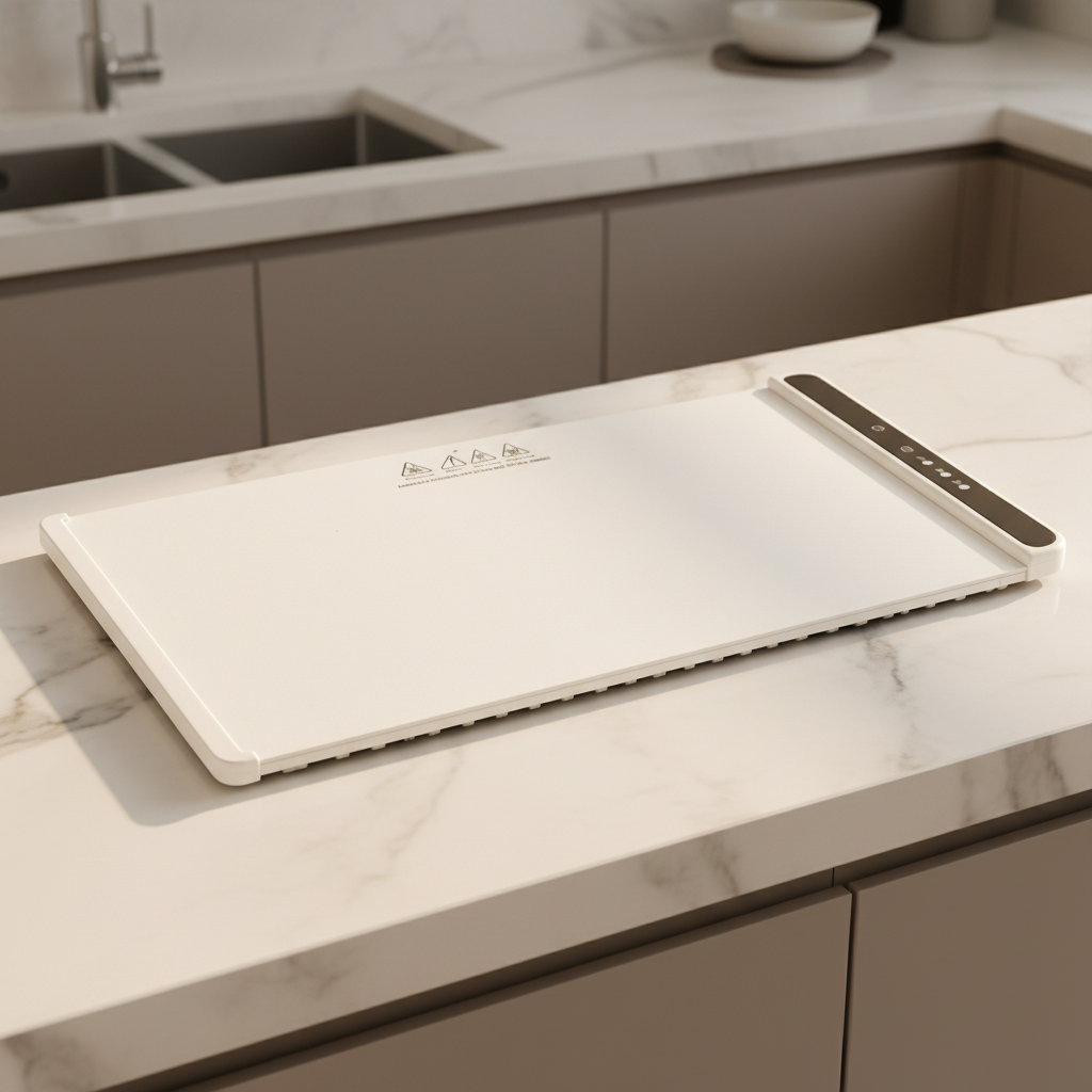 Food Warming Mat Electric Heat Resistant Tabletop Serving Warmer