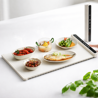 Food Warming Mat Electric Heat Resistant Tabletop Serving Warmer