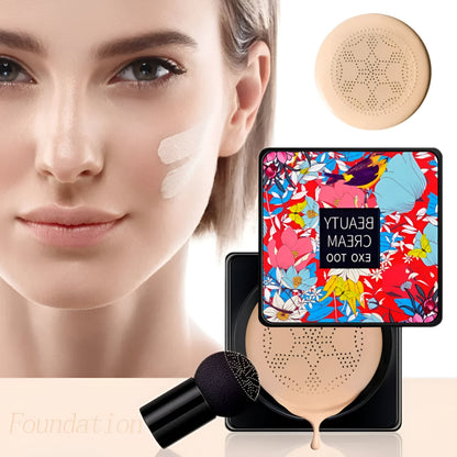 Foundation Makeup Cream Sponge Applicator Compact
