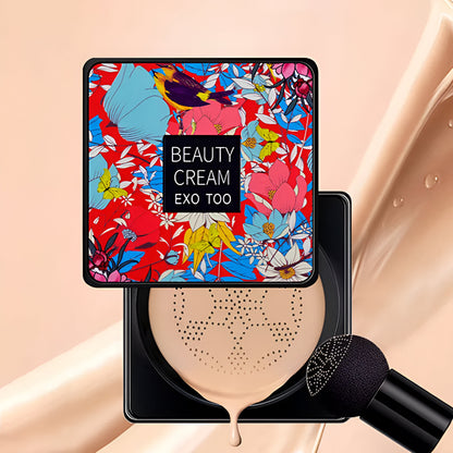 Foundation Makeup Cream Sponge Applicator Compact