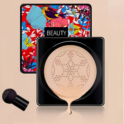 Foundation Makeup Cream Sponge Applicator Compact