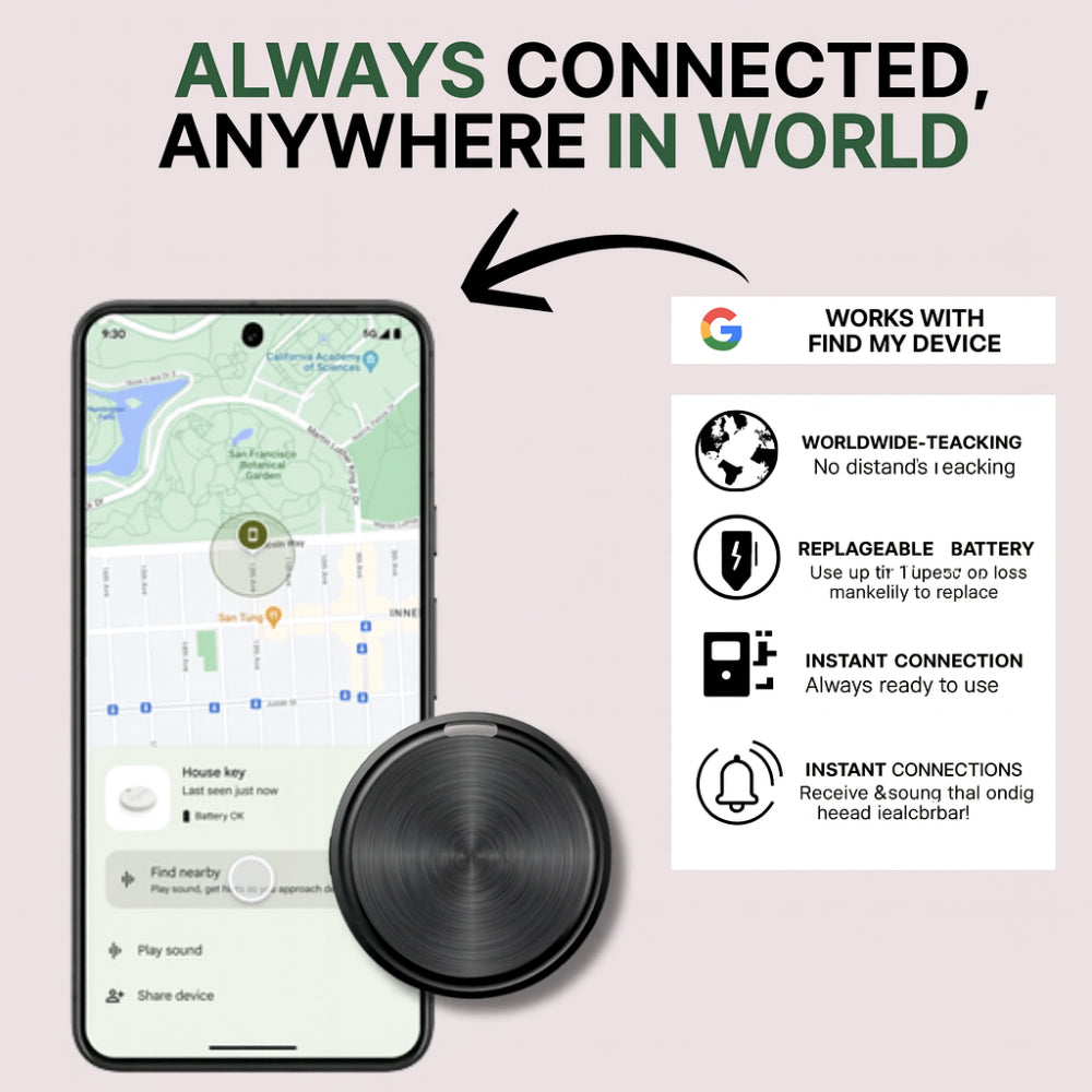 Bluetooth Smart Tracker Locator Keys Pets Bags Devices