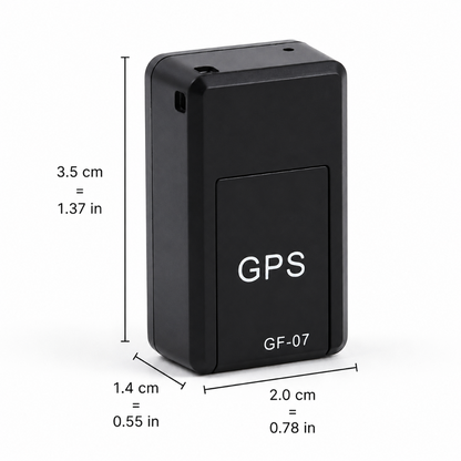 GPS-Tracker Fahrzeugortung Magnetisches Echtzeit-Tracking-Gerät