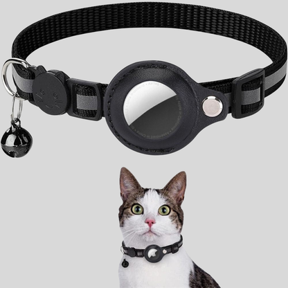GPS Cat Collar Adjustable Reflective Breakaway Safety Strap 0