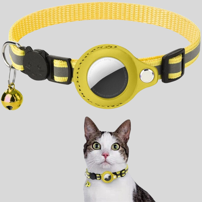 GPS Cat Collar Adjustable Reflective Breakaway Safety Strap 4