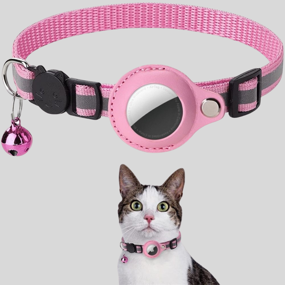 GPS Cat Collar Adjustable Reflective Breakaway Safety Strap 5